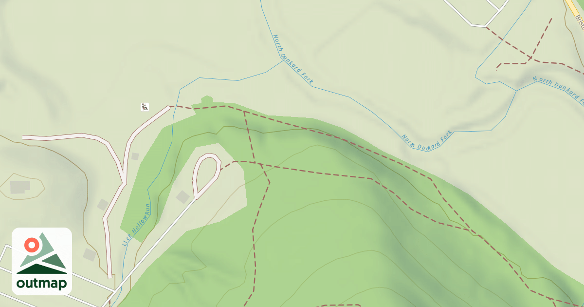 Map of Ryerson Station State Park Trails