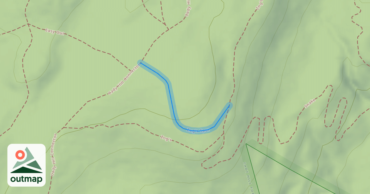 Map of Zog's Spur