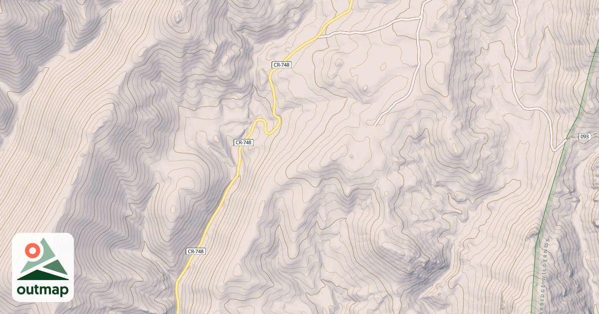 Map of ADMIN SITE SPUR