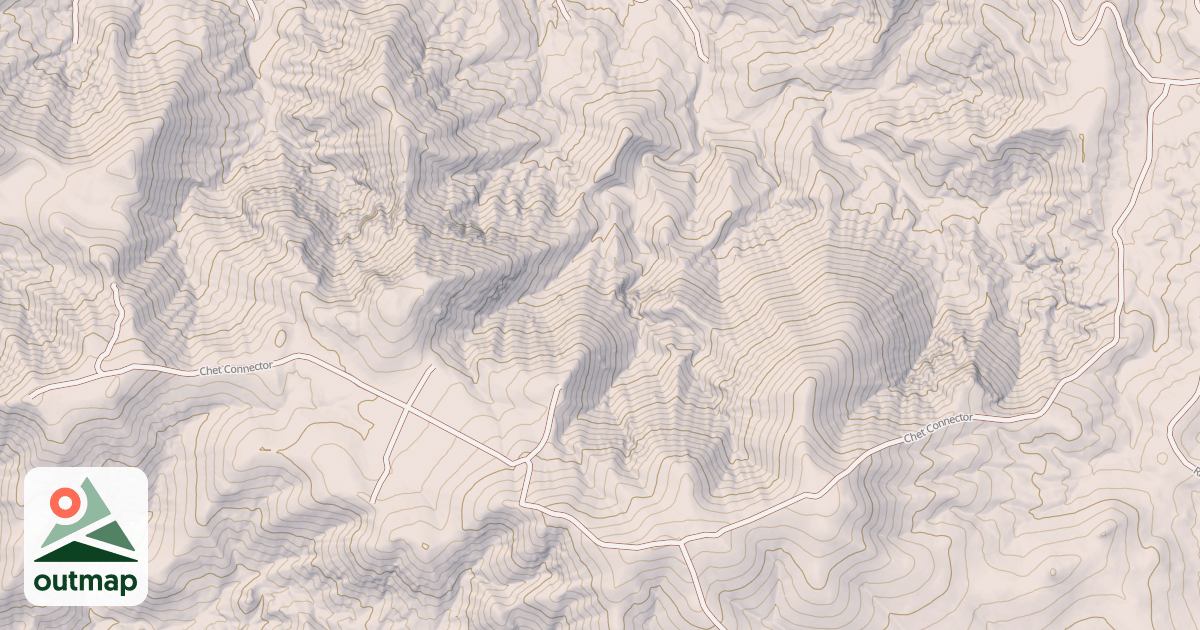 Map of CHET CONNECTOR