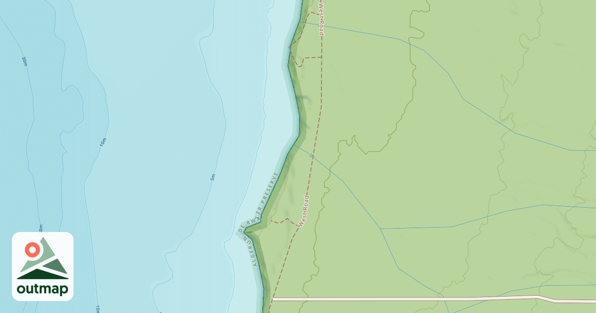 Map of SPUR GI17