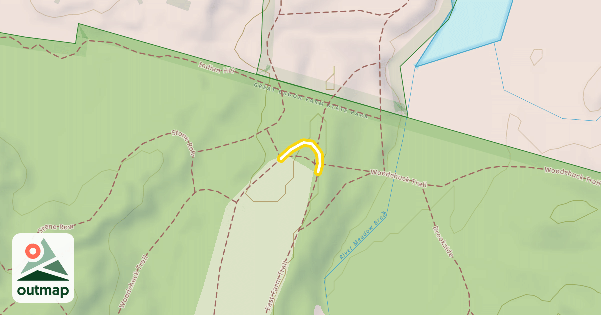 Map of East Field