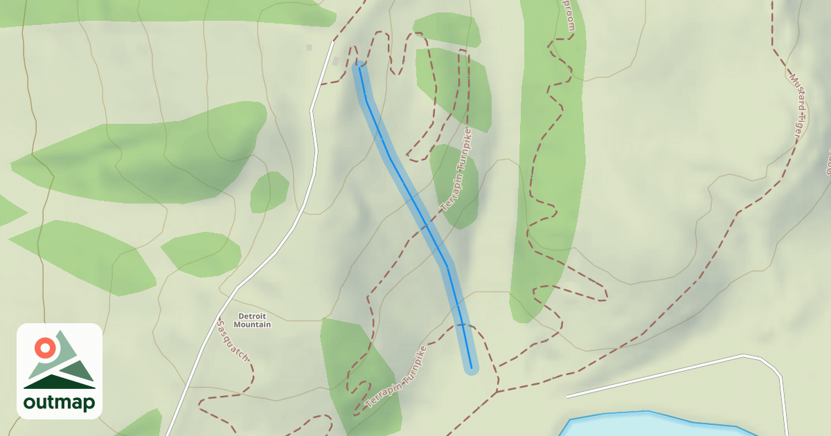 Map of Money Run
