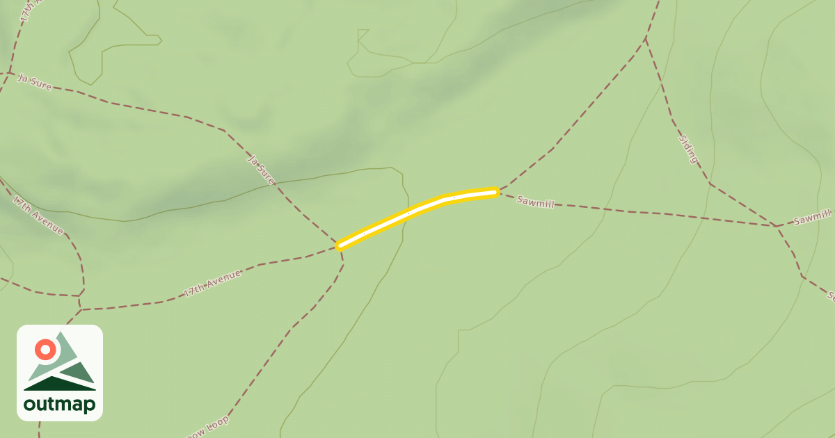 Map of Twin Twisted Tree