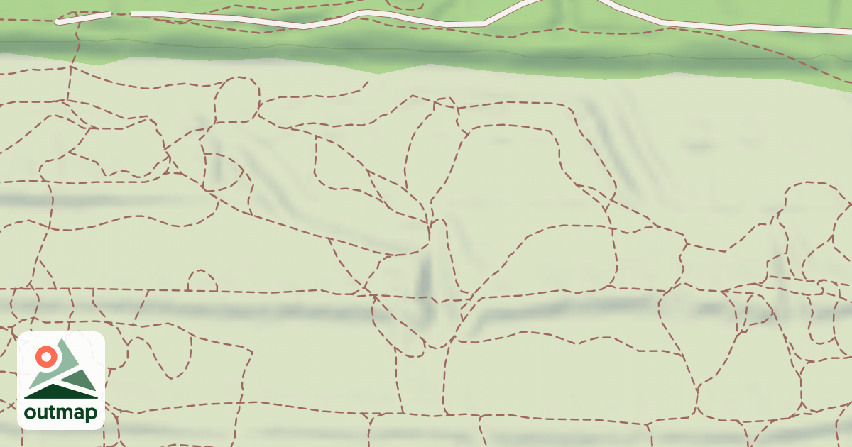 Map of Appleton Area Recreational Park