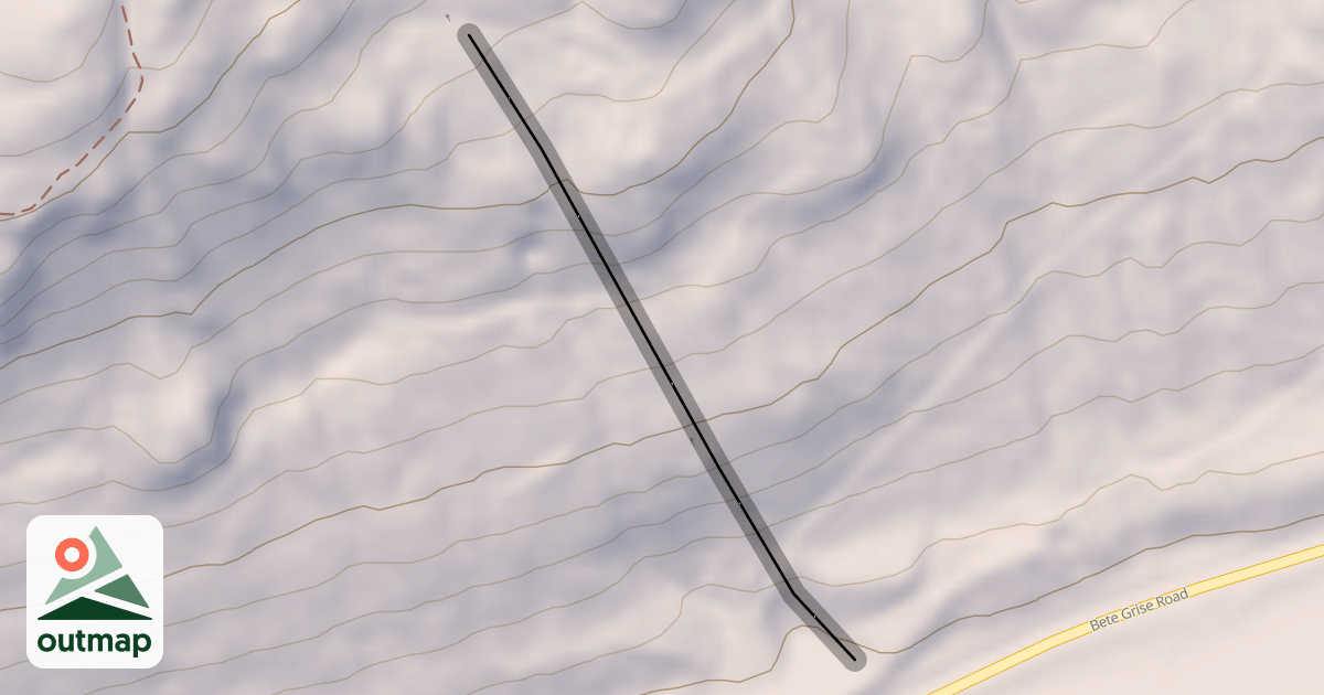 Map of Grumpy Bear