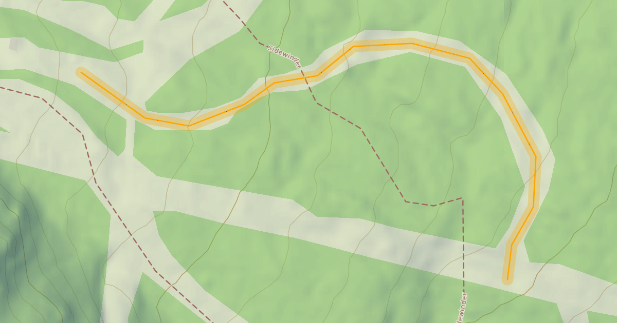Map preview of Upper Sleighride