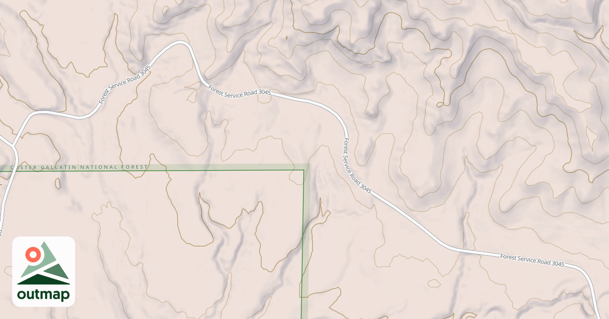 Map of FOSTER ROAD
