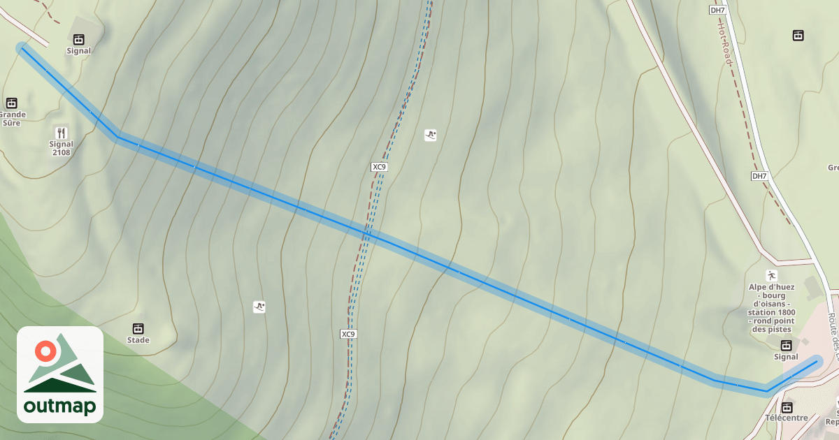 Map of Signal