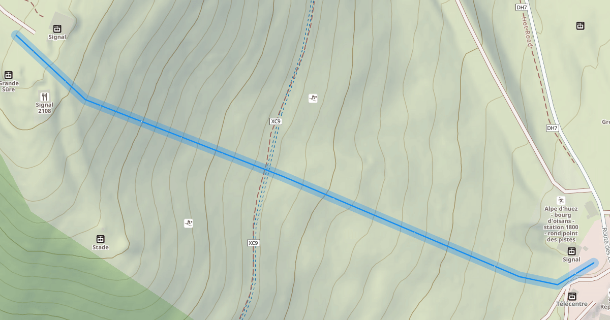 Map preview of Signal