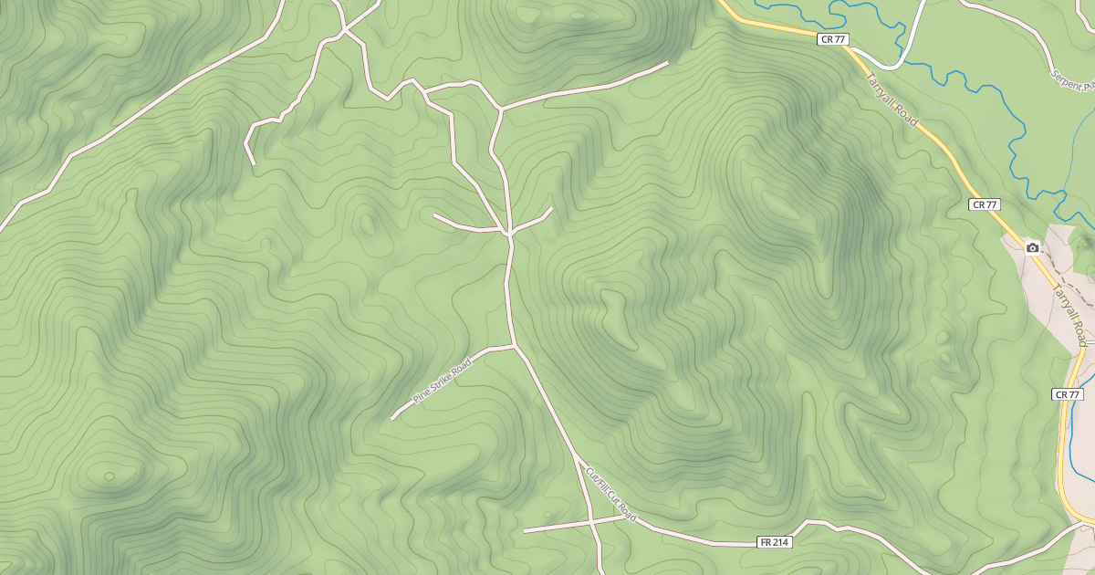 Map preview of CUT/FILL CUT
