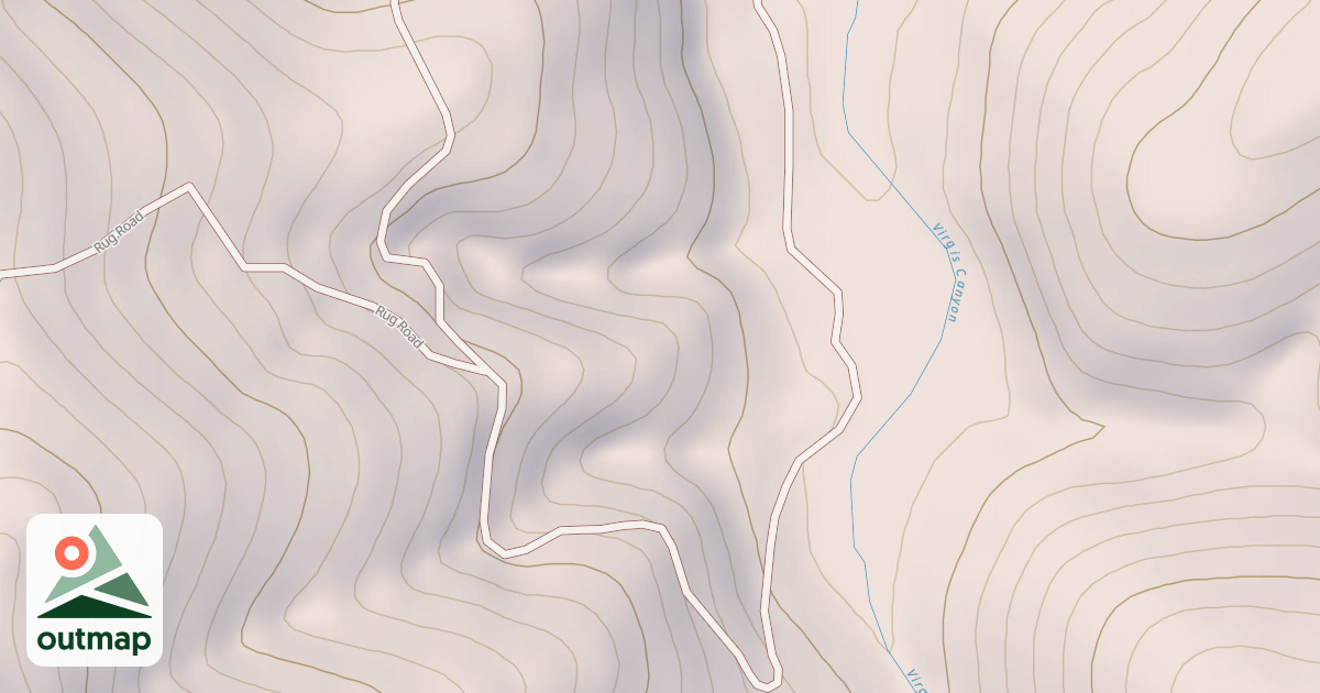 Map of BLM National GTLF Public Motorized Roads 07afb6bb-28a6-4c3f-9783-affda091d262