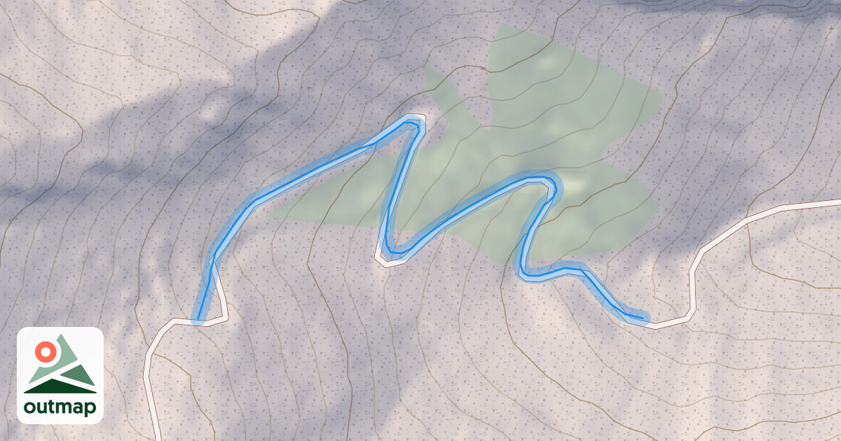 Map of Chemin Serge Gousseault
