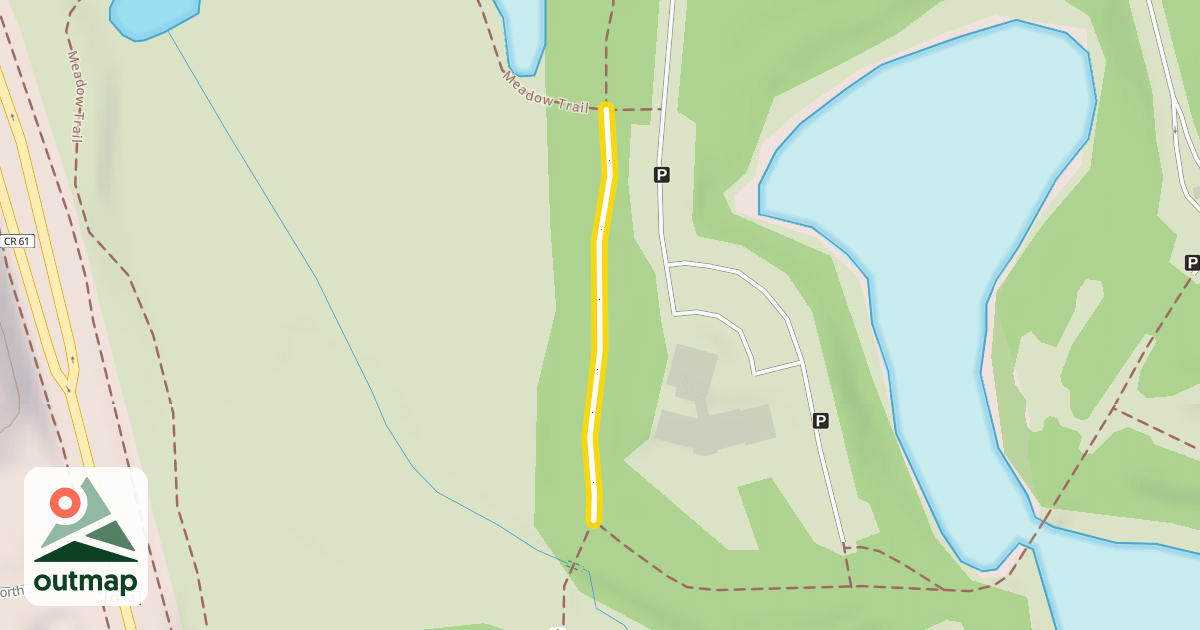 Map of Meadow Trail