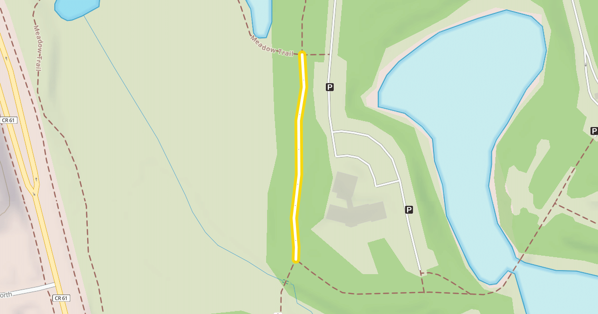 Map preview of Meadow Trail