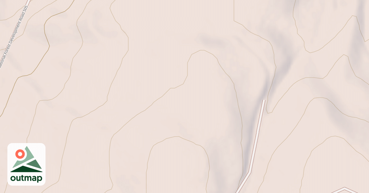 Map of COYOTE SPR G