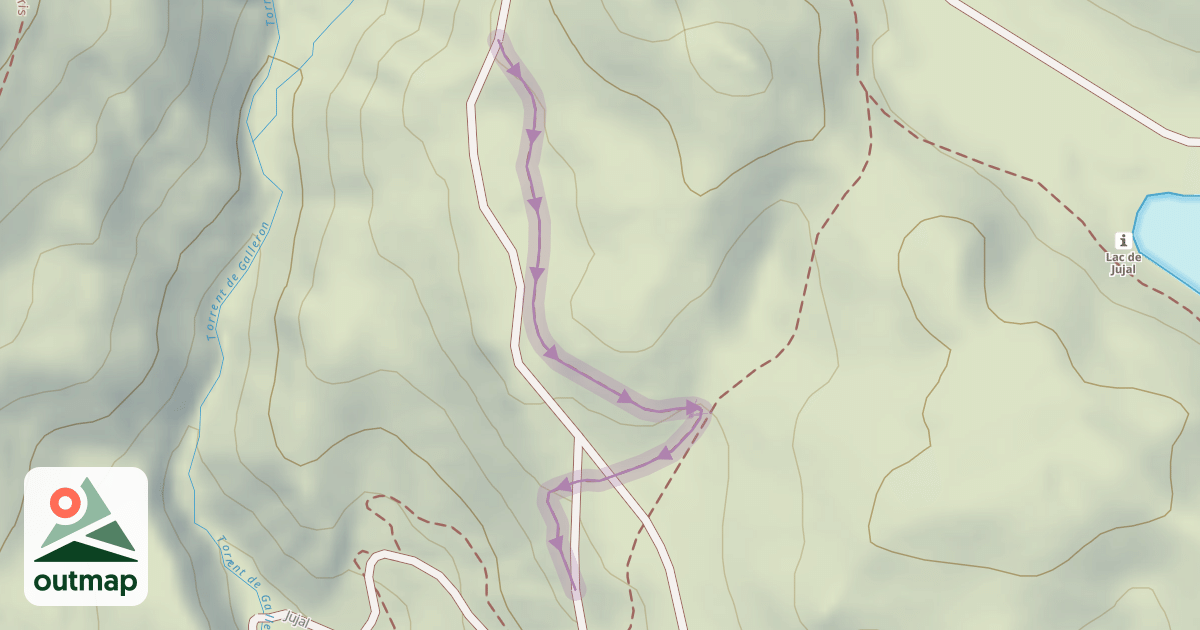 Map of Jujal