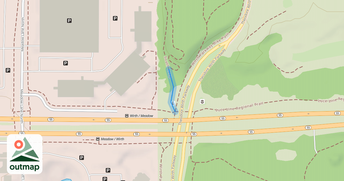 Map of South Loop