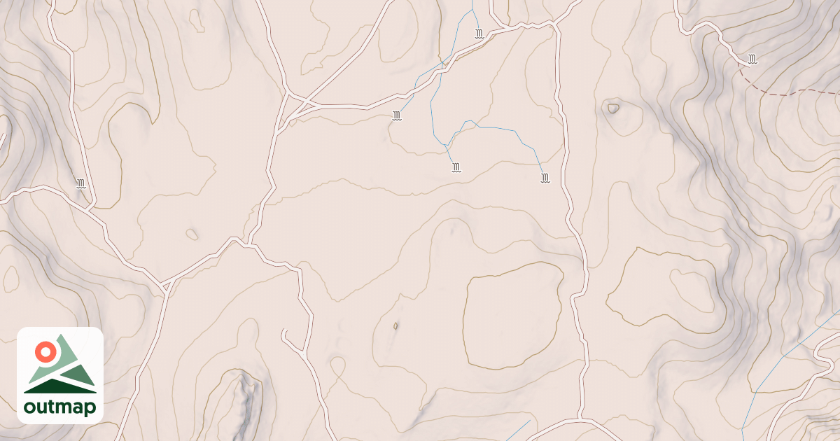 Map of HAYPRESS LOOP ROAD