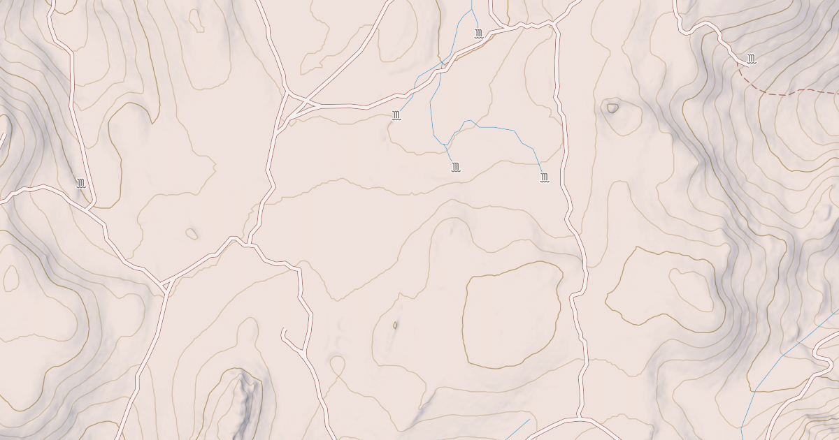 Map preview of HAYPRESS LOOP ROAD