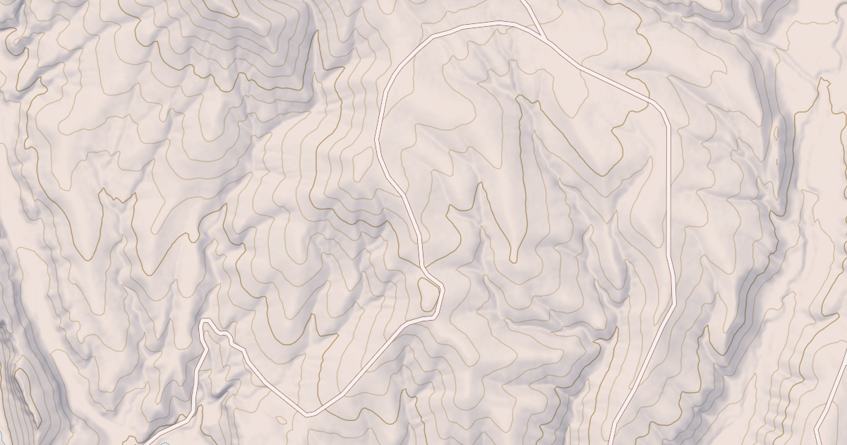 Map preview of BLM National GTLF Public Motorized Roads 9b51ac61-4c2b-4b36-854b-2bc5696983da