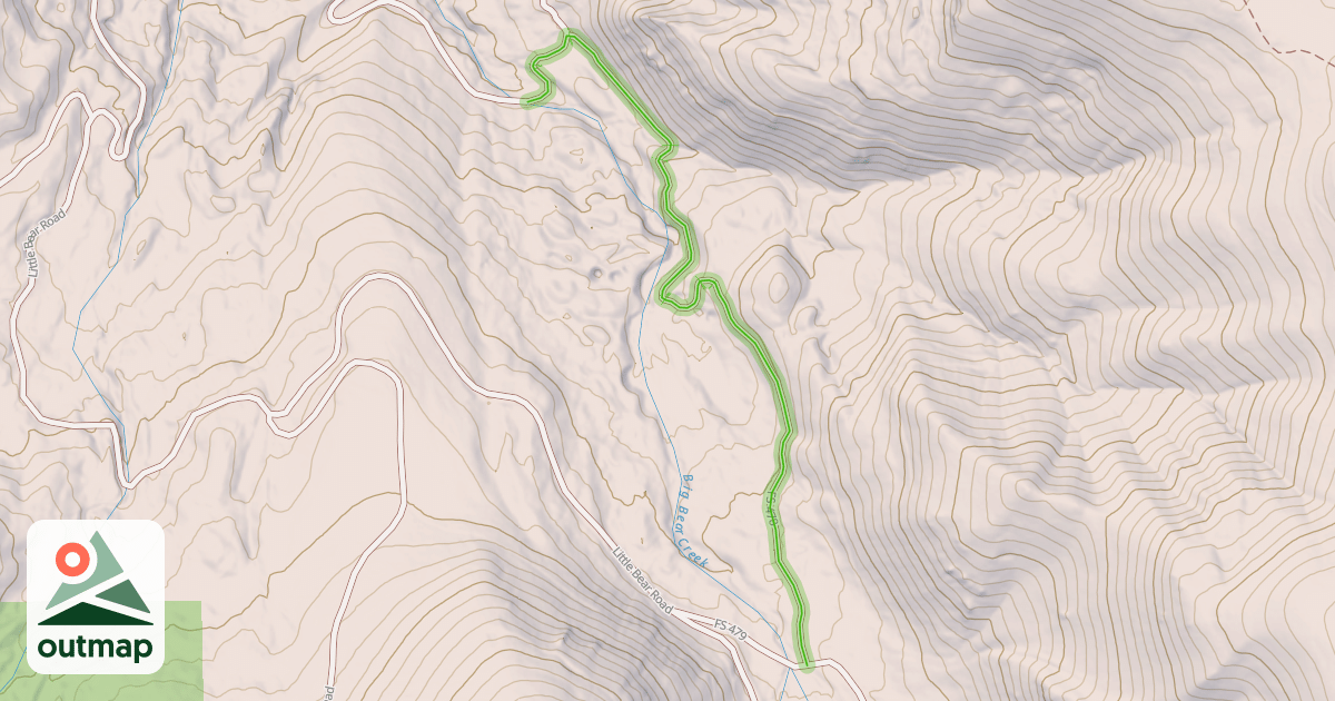 Map of FS 478