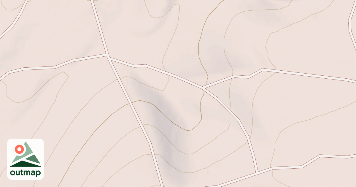 Map of Radar Hill OHV Trails