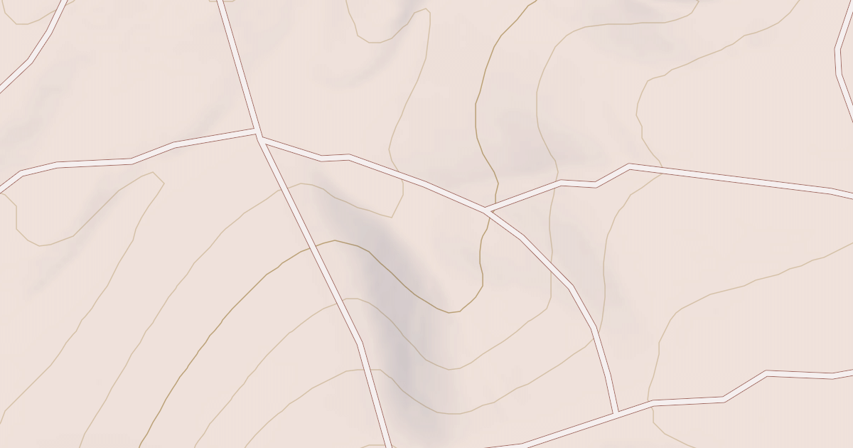 Map preview of Radar Hill OHV Trails