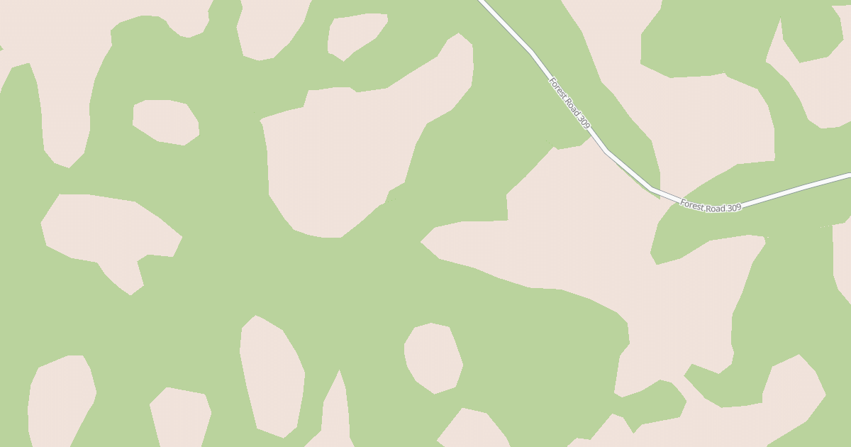 Map preview of USFS Motor Vehicle Use Map Roads {3E2A9B3A-B4E1-48DE-8787-EEEEFE67C3D1}