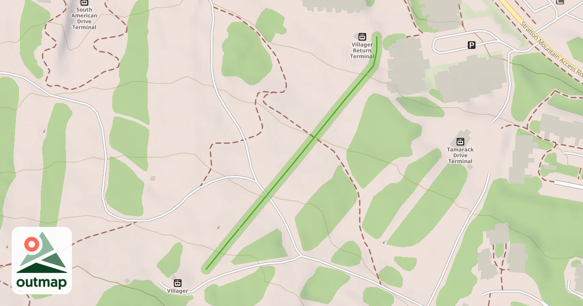 Map of Downtowner