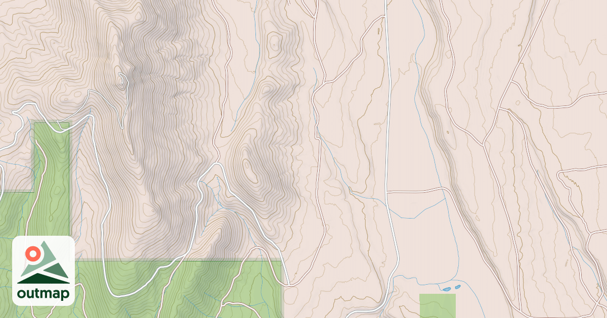 Map of BEAR LAKE