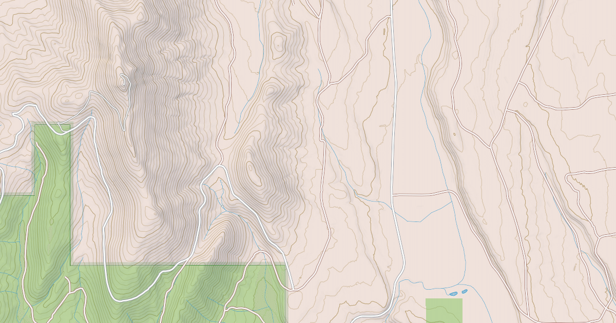 Map preview of BEAR LAKE