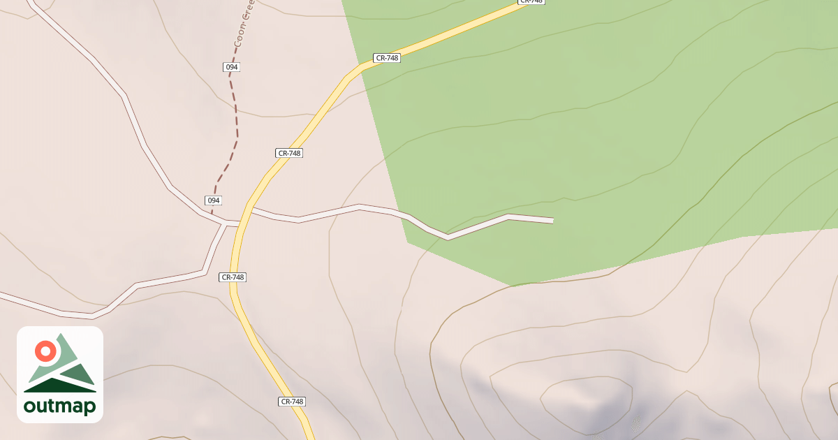 Map of COON 1
