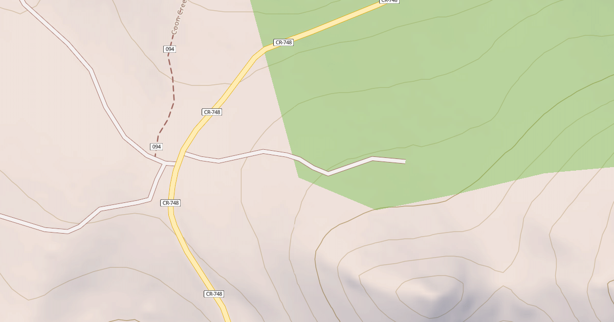 Map preview of COON 1