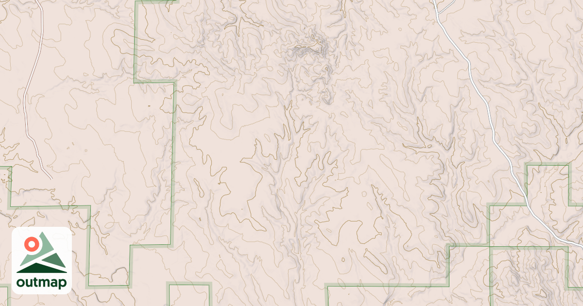 Map of 1001