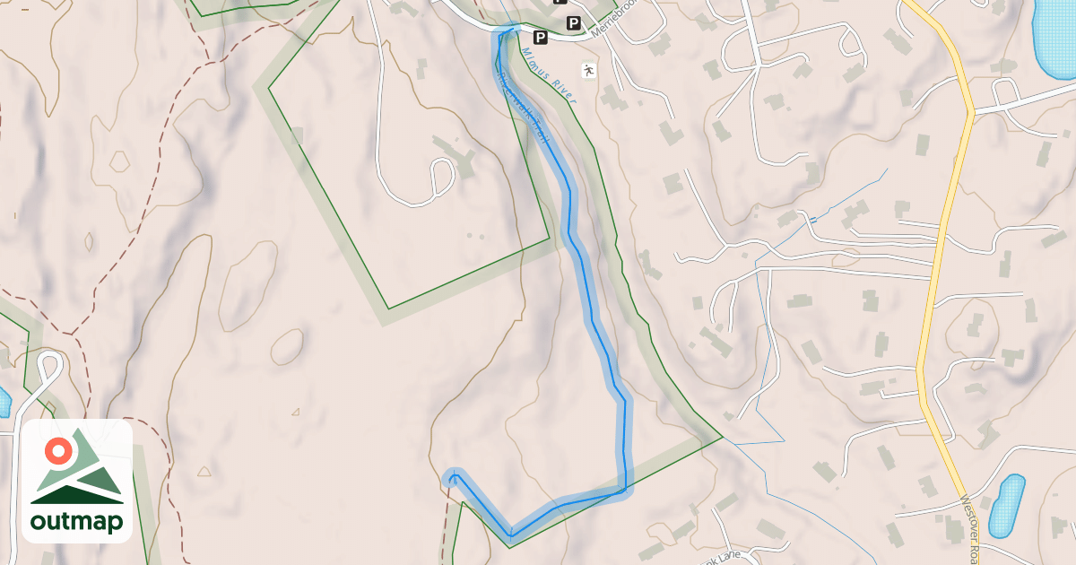 Map of Riverwalk Trail