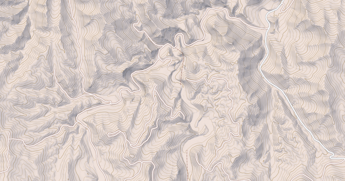 Map preview of CHINA GULCH