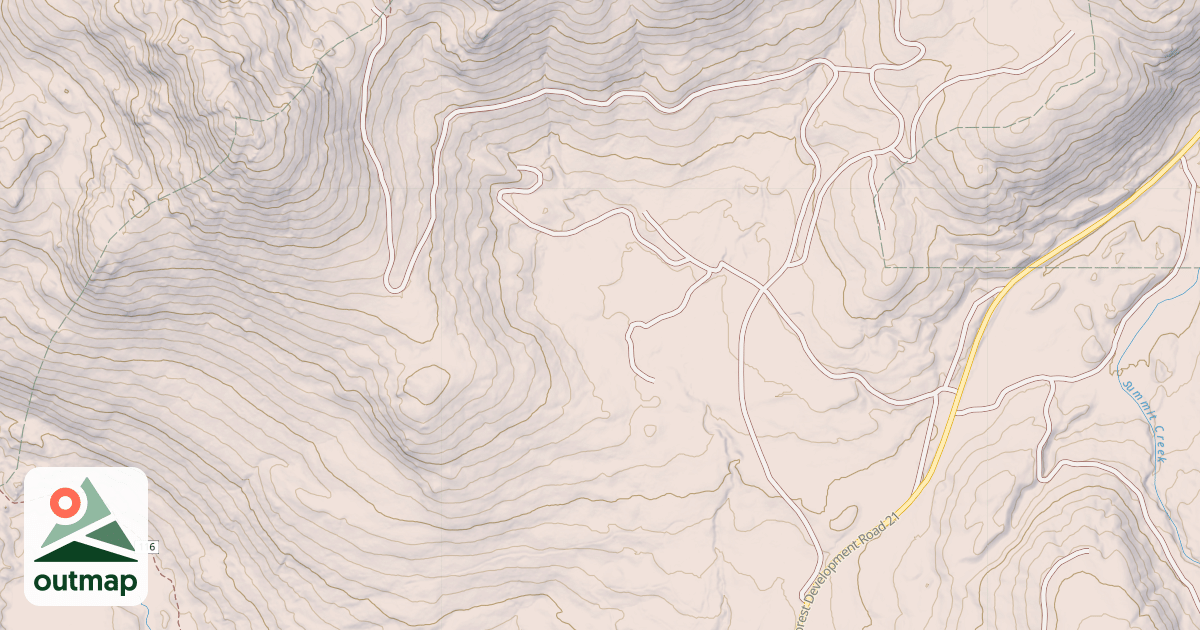 Map of FRENCH CREEK