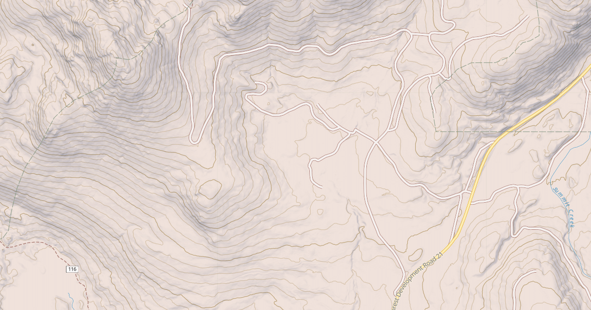 Map preview of FRENCH CREEK