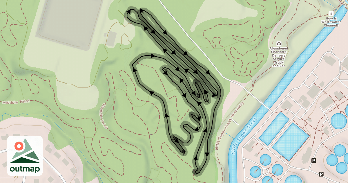 Map of Midddle Third