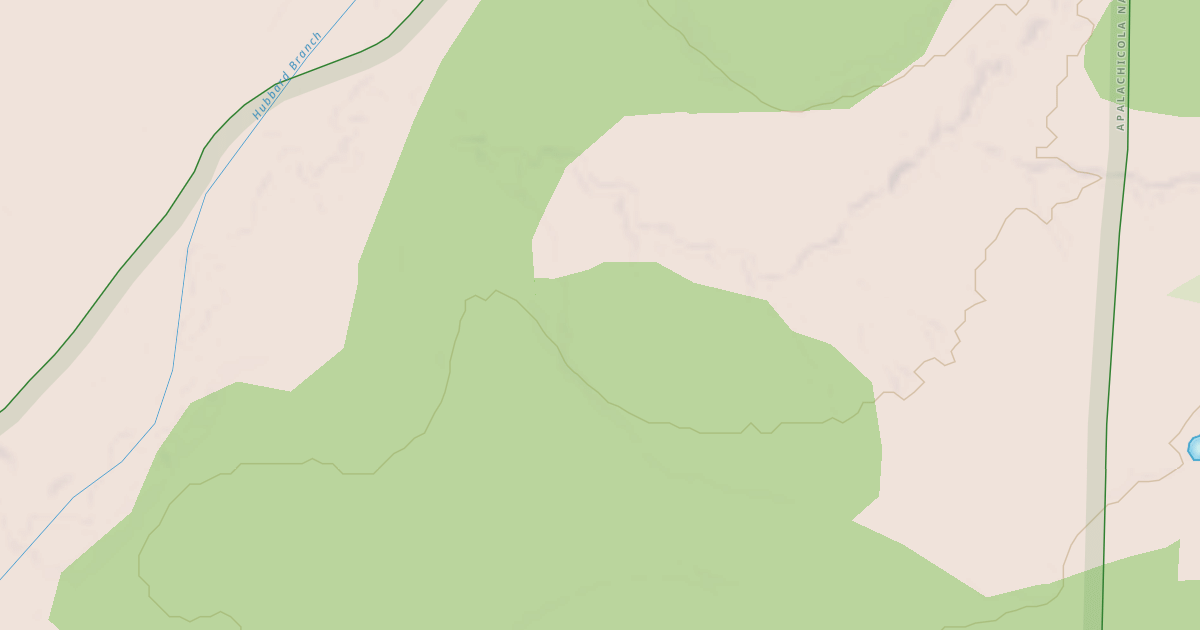 Map preview of USFS National Forest System Roads {731402EF-1C4E-4995-8E53-41C583CFD9A0}