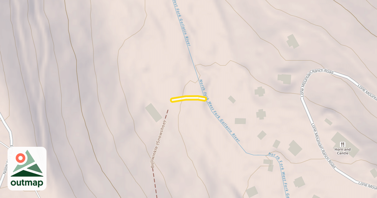 Map of Ranch Loop