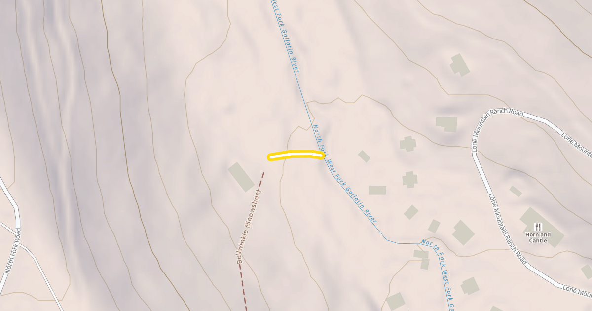 Map preview of Ranch Loop