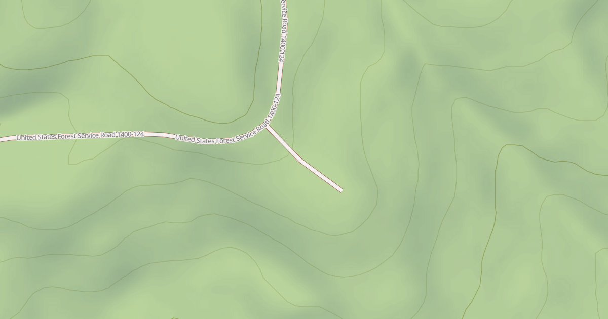 Map preview of USFS National Forest System Roads {1B6ED006-05FD-4155-8B06-BED85CB1B626}
