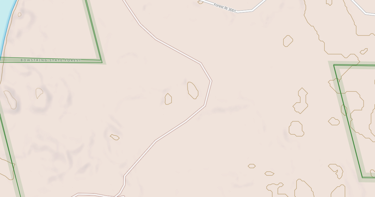 Map preview of FR 3009 SPUR A