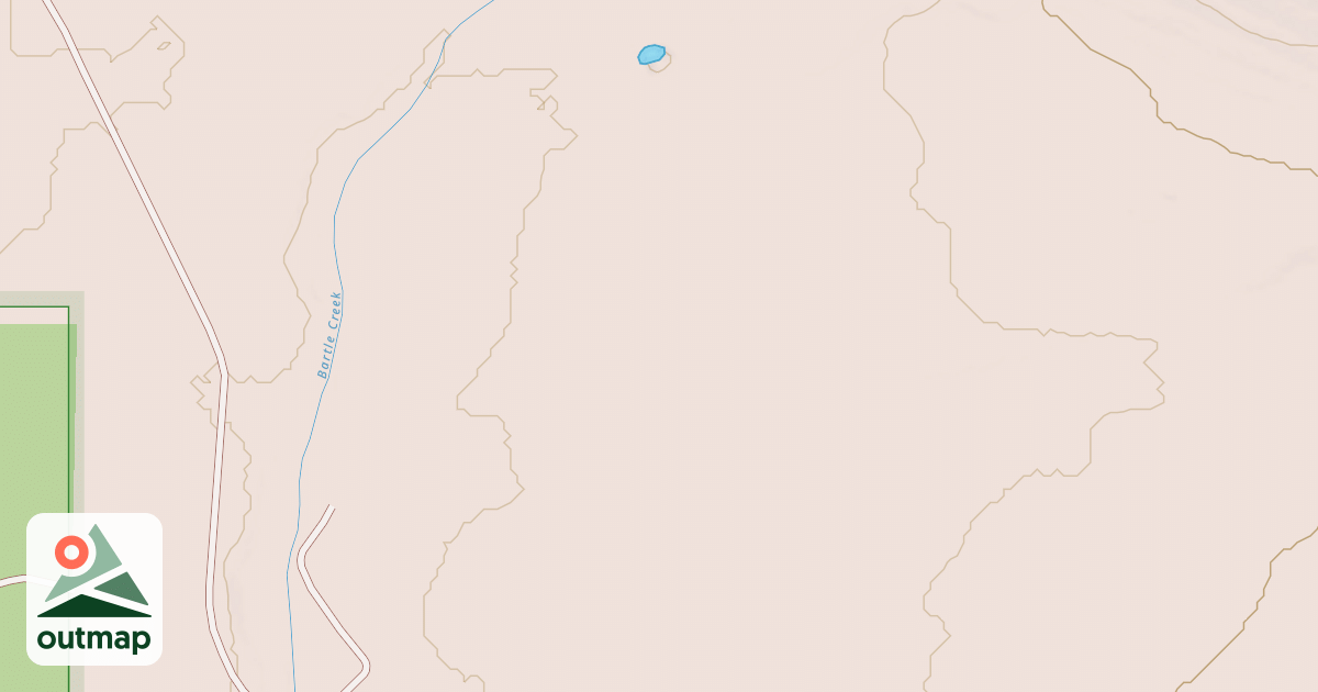 Map of BEAR WALLOW