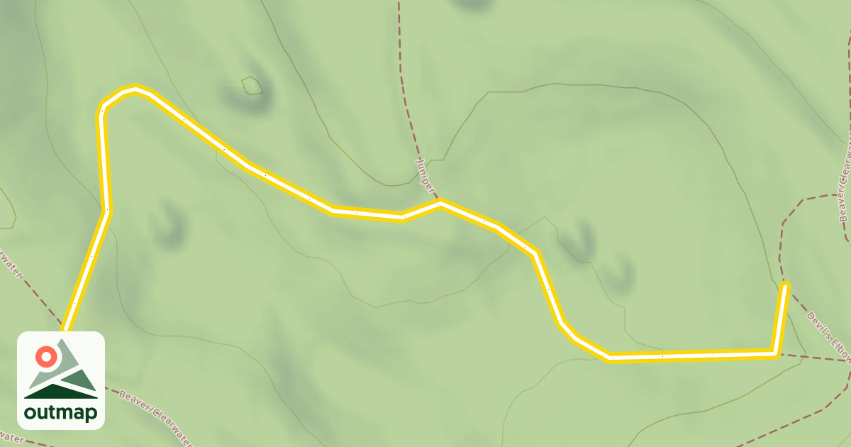Map of Atna
