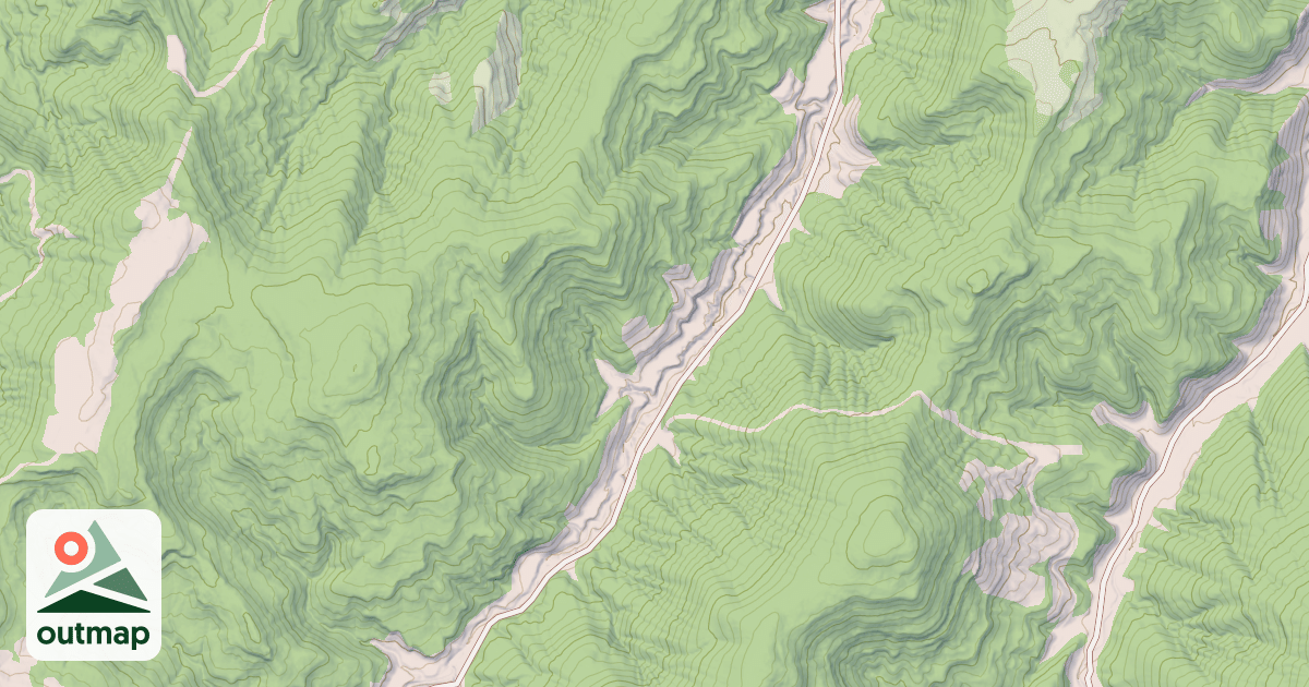 Map of BLM National GTLF Public Motorized Roads 870b94c6-6400-4300-943b-40143098ac8f