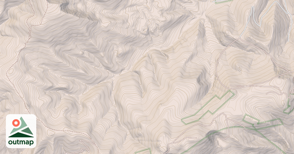 Map of DRY WOLF