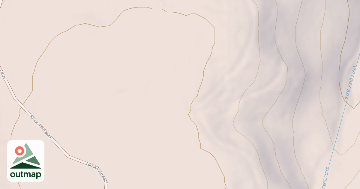 Map of USFS Motor Vehicle Use Map Roads {5B97F5BC-4161-4CA3-BA4A-F220939EB142}